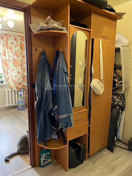 2-к квартира, 54 кв.м.
