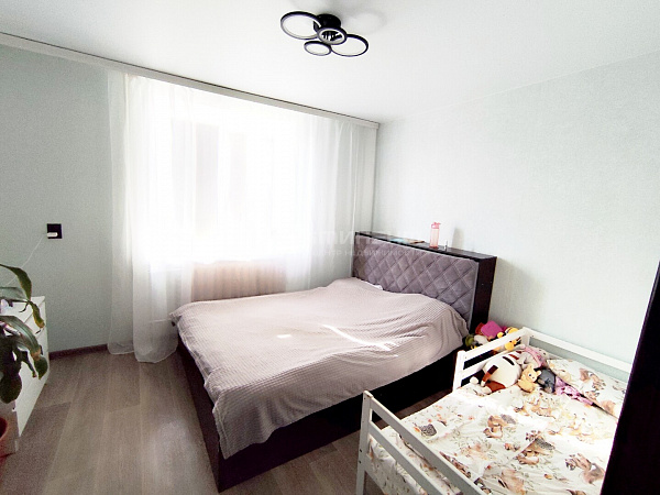 2-к квартира, 51.4 кв.м.