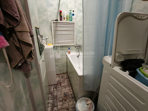 2-к квартира, 51.8 кв.м.