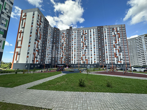 1-к квартира, 39 кв.м.