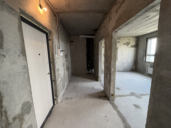 2-к квартира, 54.3 кв.м.