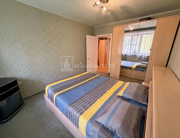 2-к квартира, 46.5 кв.м.