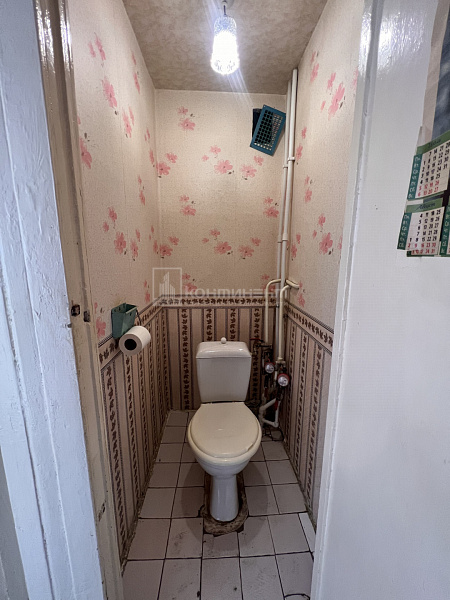 3-к квартира, 60 кв.м.