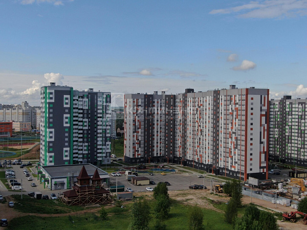 1-к квартира, 40 кв.м.