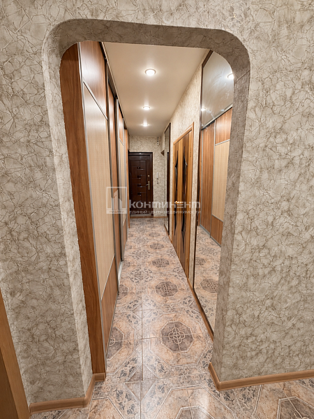 3-к квартира, 63.3 кв.м.