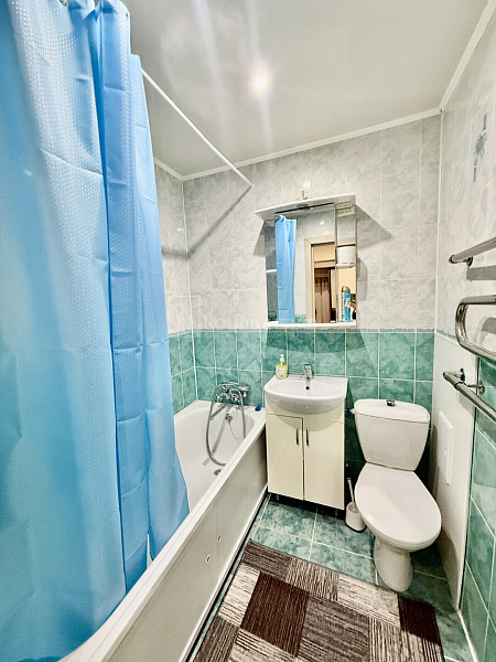 1-к квартира, 40 кв.м.