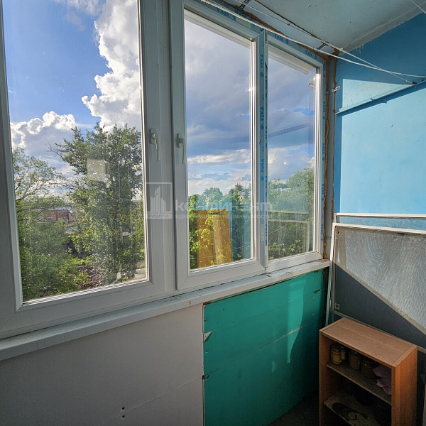 2-к квартира, 56.5 кв.м.