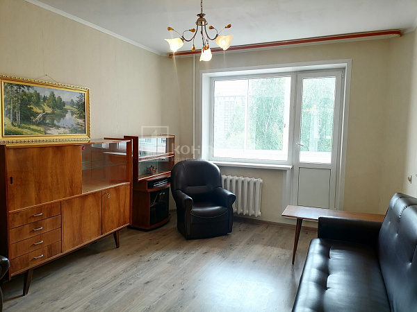 1-к квартира, 42 кв.м.
