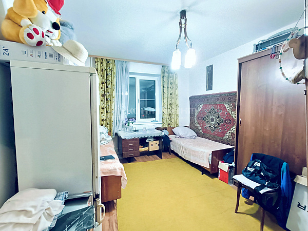 2-к квартира, 58 кв.м.