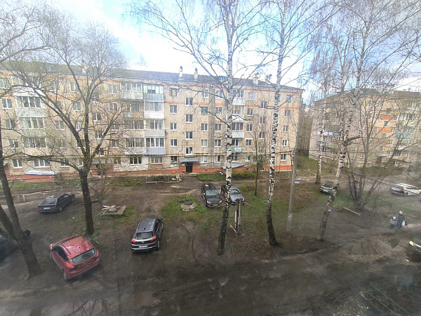 2-к квартира, 43.8 кв.м.