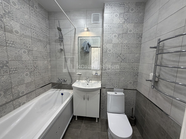 1-к квартира, 38.3 кв.м.