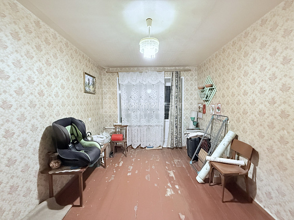 2-к квартира, 45.4 кв.м.