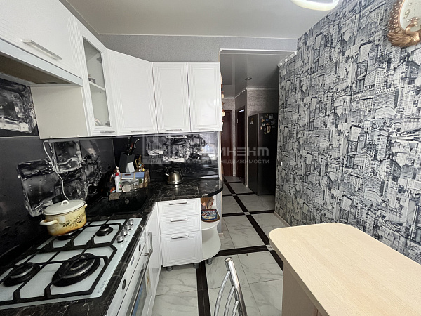 3-к квартира, 61.4 кв.м.