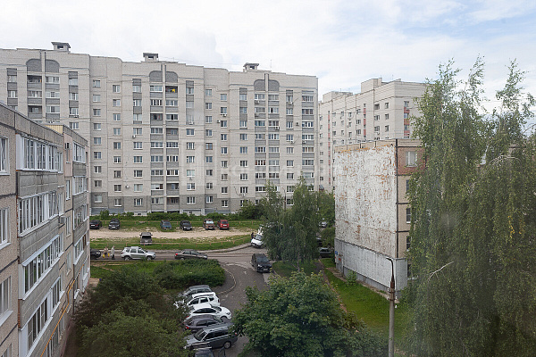 2-к квартира, 53.6 кв.м.