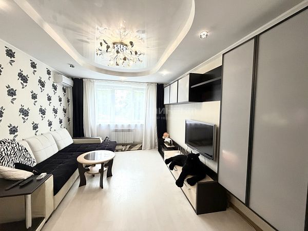 3-к квартира, 63.2 кв.м.