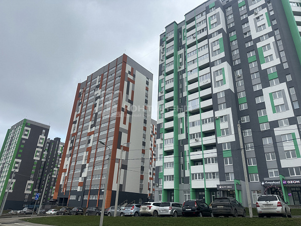 1-к квартира, 38.3 кв.м.