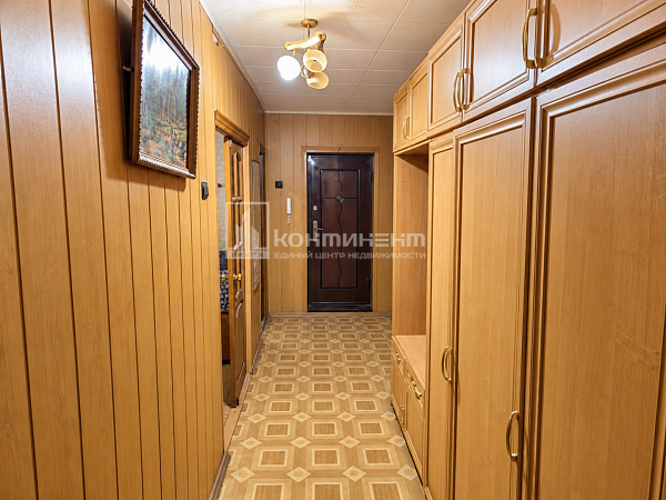 3-к квартира, 63.6 кв.м.