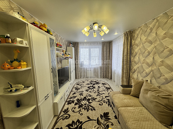 2-к квартира, 60.8 кв.м.