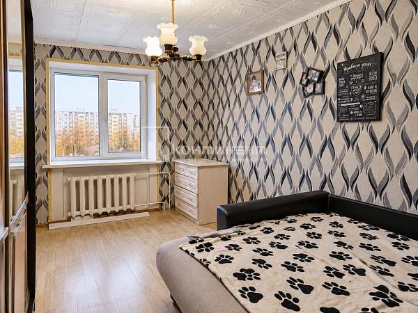 3-к квартира, 63.6 кв.м.
