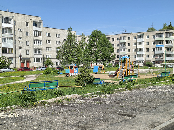 2-к квартира, 48.7 кв.м.