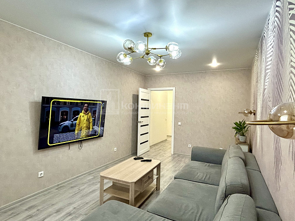 2-к квартира, 63 кв.м.