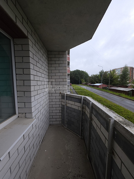 1-к квартира, 36 кв.м.