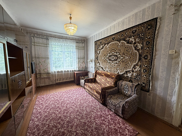 2-к квартира, 49.2 кв.м.