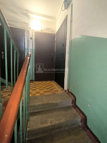 2-к квартира, 43.8 кв.м.