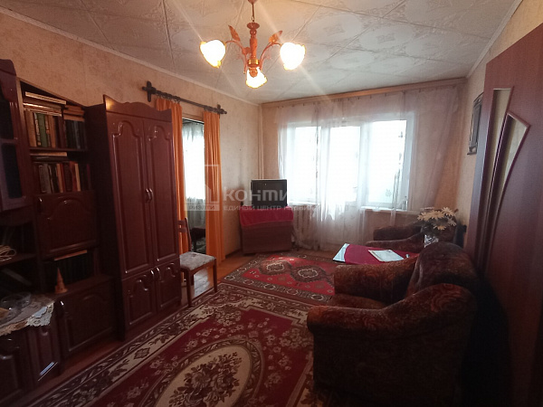 2-к квартира, 44.9 кв.м.