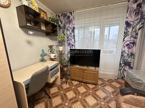 1-к квартира, 31 кв.м.