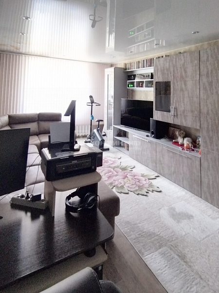 3-к квартира, 83.3 кв.м.