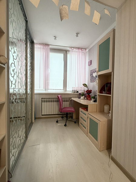3-к квартира, 63.2 кв.м.