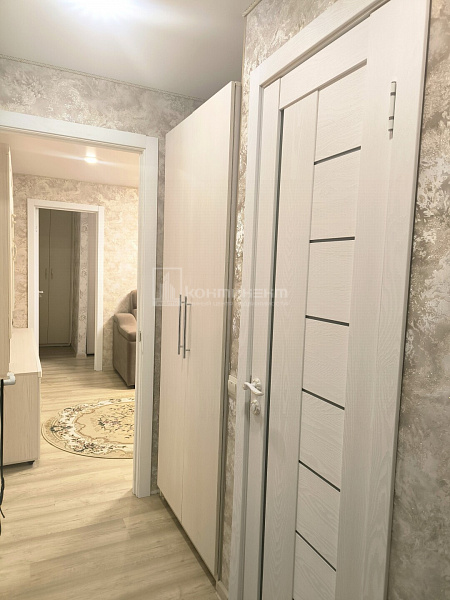 2-к квартира, 43.8 кв.м.