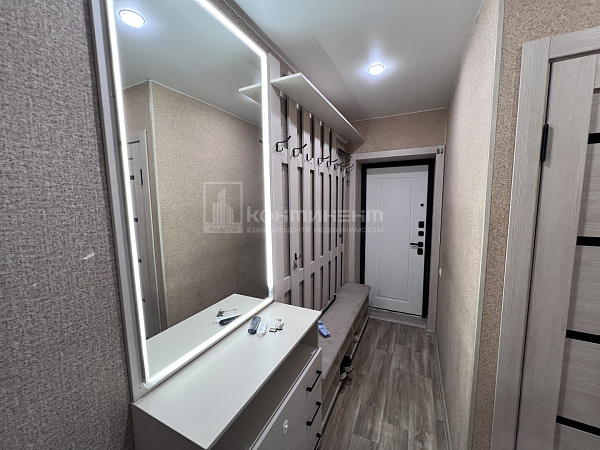 3-к квартира, 56.6 кв.м.
