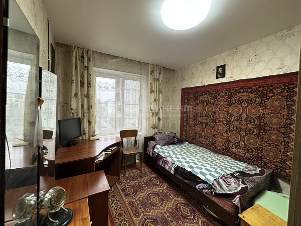 3-к квартира, 60.5 кв.м.