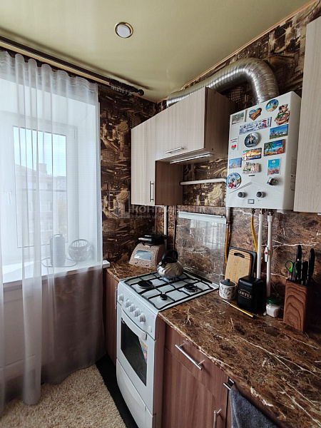1-к квартира, 36.8 кв.м.