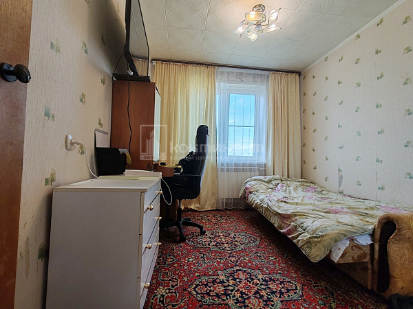 3-к квартира, 62.7 кв.м.