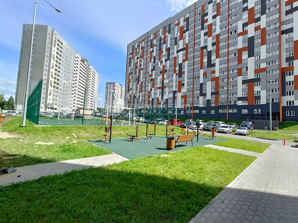 Студия, 27.5 кв.м.