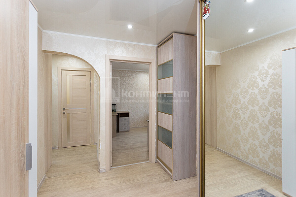 2-к квартира, 53.6 кв.м.