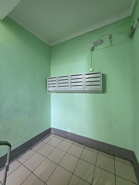 2-к квартира, 43.6 кв.м.
