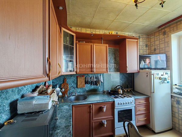 3-к квартира, 62.7 кв.м.