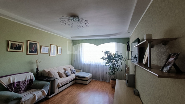 3-к квартира, 108 кв.м.