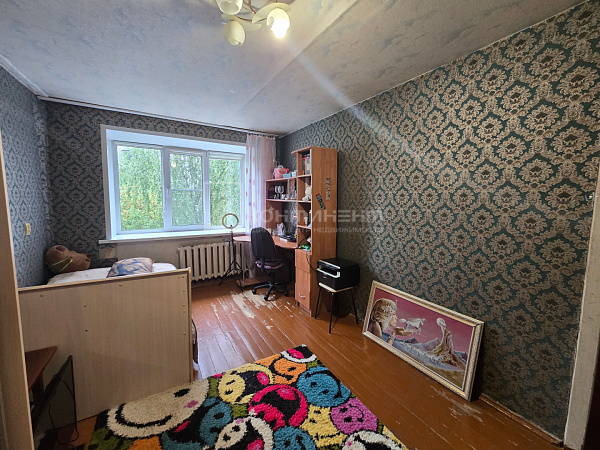 3-к квартира, 62.5 кв.м.