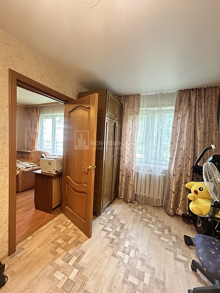 3-к квартира, 56.6 кв.м.