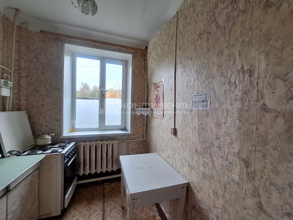 1-к квартира, 32 кв.м.