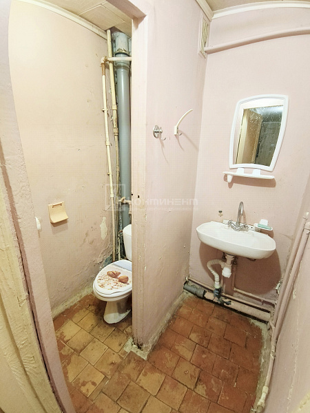1-к квартира, 38.4 кв.м.