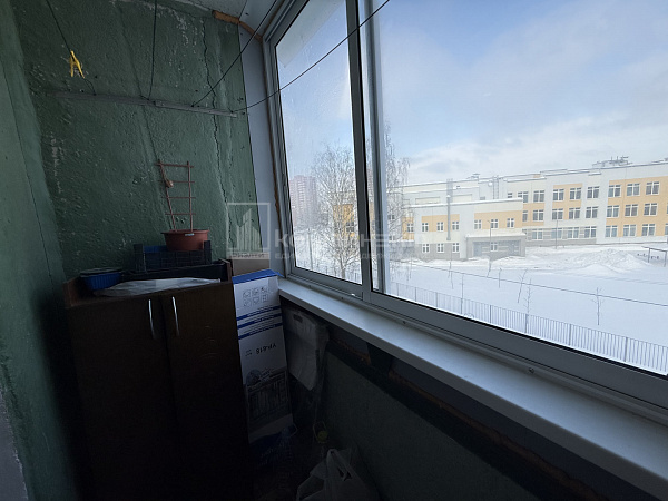 2-к квартира, 54.5 кв.м.
