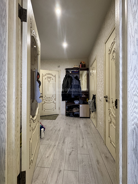 2-к квартира, 60.8 кв.м.