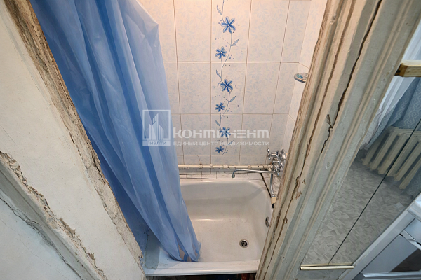 2-к квартира, 31.2 кв.м.