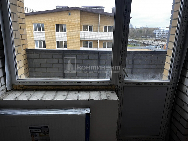 2-к квартира, 52.9 кв.м.